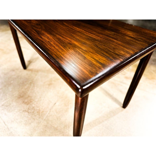 Rectangular Table in Rosewood, Jorge Jabour, 1960s For Sale In New York - Image 6 of 12