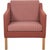 Model 2421 Chair in Fabric by Børge Mogensen, 1980s For Sale - Image 16 of 16