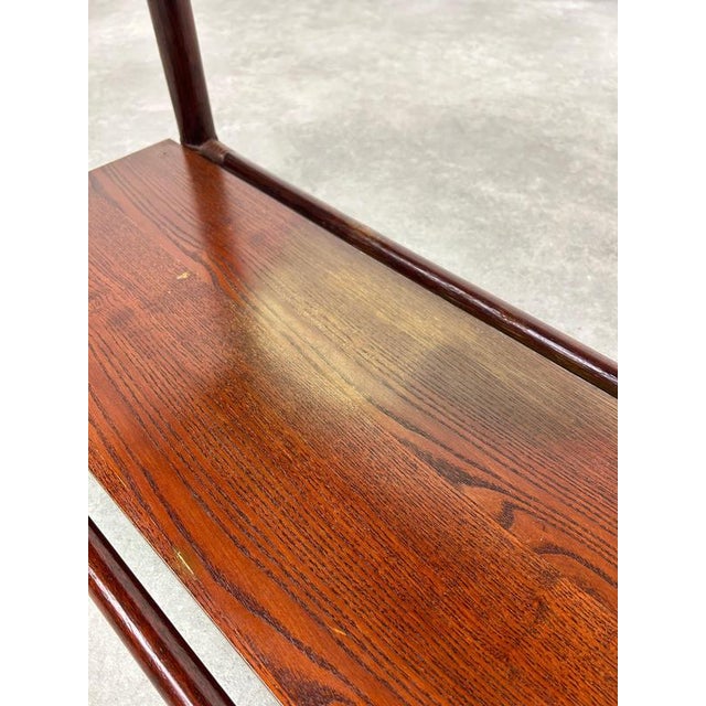 Mid-Century Modern Bamboo Side Table from Gervasoni, 1970s For Sale - Image 9 of 12