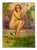 Antonio Feltrinelli, Seated Nude, Oil on Canvas, 1930s For Sale