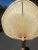 Mid 20th Century Midcentury Italian Palm Fan and Wood Floor Lamp For Sale - Image 5 of 6