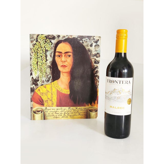 Paper 1990s "The World of Frida Kahlo: The Blue House" Exhibit Catalog For Sale - Image 7 of 11