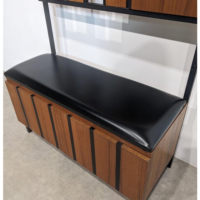 Mid-Century Modern Wardrobe, 1960s For Sale - Image 3 of 7