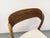 1960s Vintage Sleigh Chair in Wood and Bouclé Fabric from Baumann, 1960s For Sale - Image 5 of 13