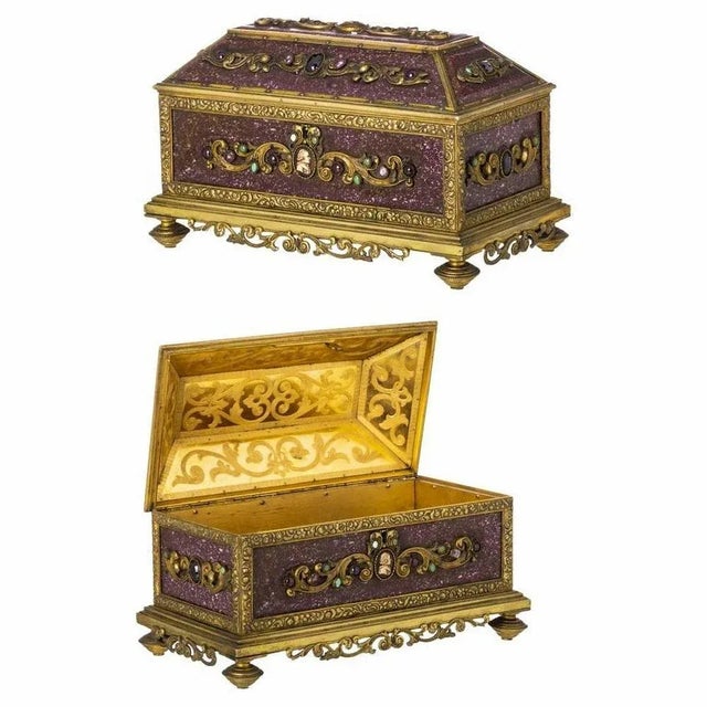 Italian Box Safe, 17th Century For Sale - Image 5 of 6