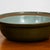 Mid-Century Modern 1960s Mid Century Modern Large Round Bowl Heath Ceramics Green Teal Brown Round MCM For Sale - Image 3 of 12