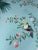 Hand-Painted Chinoiserie Tropical Garden Mural on Edo Xuan Paper – 7 Panels For Sale - Image 6 of 10