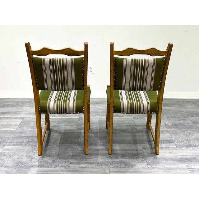 Set 6 1960s Danish Mid Century Modern Dining Chairs For Sale - Image 4 of 10
