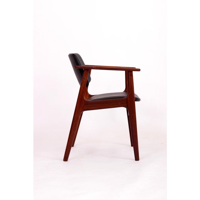 Arne Vodder Vintage Lene Dining Chairs by Arne Vodder, 1960s, Set of 6 For Sale - Image 4 of 10