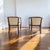 Mid-Century Modern Teak Armchairs, Set of Two, Danish Modern For Sale - Image 4 of 16