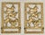 Vintage Chinoiserie Brass Horse Bookends With a Cut-Out Design of Galloping Horses Surrounded by a Greek Key Border-a Pair For Sale In San Antonio - Image 6 of 12