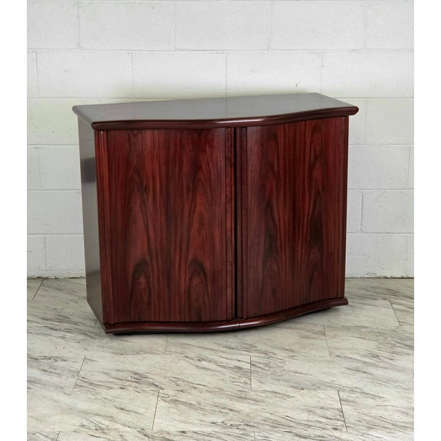 Late 20th Century Danish Rosewood Server by Skovby For Sale In Richmond - Image 6 of 10