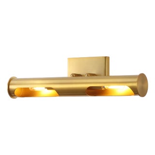 Robyn Two-Light 18" Wall Sconce in Brass For Sale
