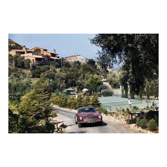 Il Pellicano Tennis 1973 by Slim Aarons Framed C-Print For Sale
