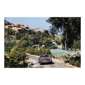 Il Pellicano Tennis 1973 by Slim Aarons Framed C-Print