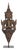 Thai Artist, Carved Temple Guardian, 18th Century, Wood For Sale