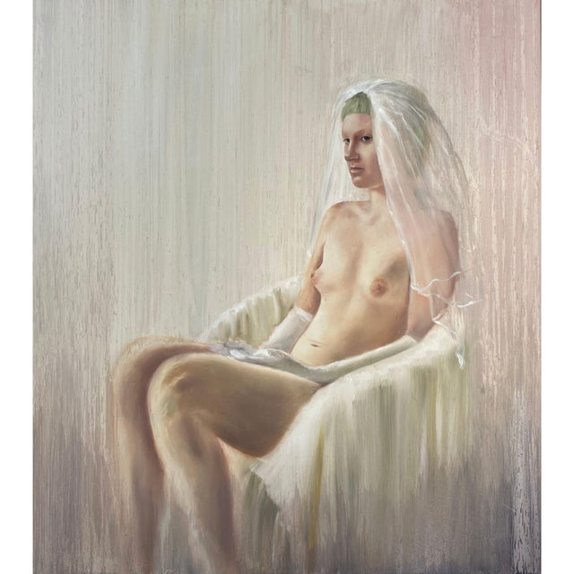 Milena Kwiatkowska, No Title, Series: Suspended in Time, 2026, Oil on Canvas For Sale - Image 3 of 6