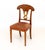 Wood Russian Style Birch & Parcel Gilt Dining Chairs, 4 For Sale - Image 7 of 7