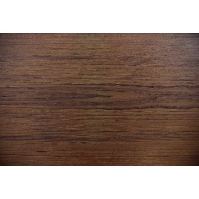 Mid-Century Scandinavian Modern Teak Sideboard with Drawers, 1960s For Sale - Image 16 of 18
