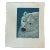 1980’s Original Colored Lithograph “Polar Bear” Print Signed For Sale