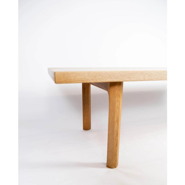 Danish Oak Coffee Table, 1960s For Sale - Image 3 of 15