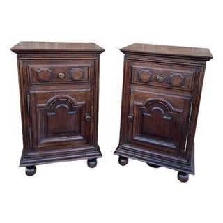 Antique French Bedside Tables For Sale