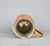 Metal Vintage Hand Hammered Copper Pitcher With Brass Tone Handle For Sale - Image 7 of 8