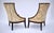 Wood French Empire Style Occasional Chairs, Pair For Sale - Image 7 of 12