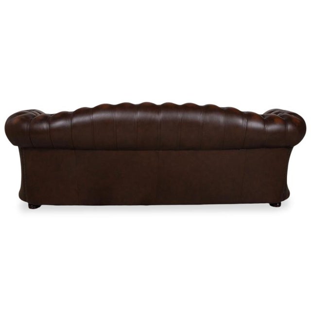 Chesterfield Leather Sofa from Von Wilmowky Yates For Sale - Image 11 of 13