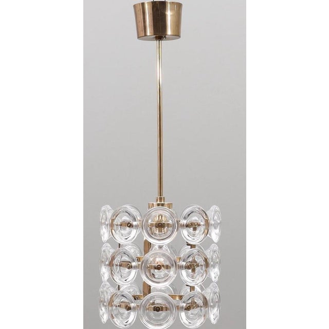 Vintage Light by Carl Fagerlund for Orrefors, 1960s For Sale - Image 6 of 8
