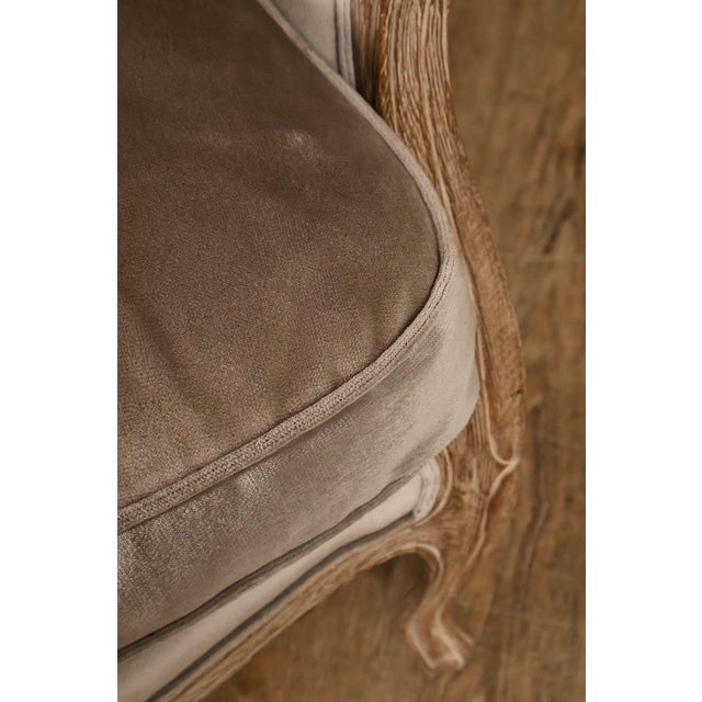 Restoration Hardware Pair Of Porter Chairs For Sale - Image 11 of 18