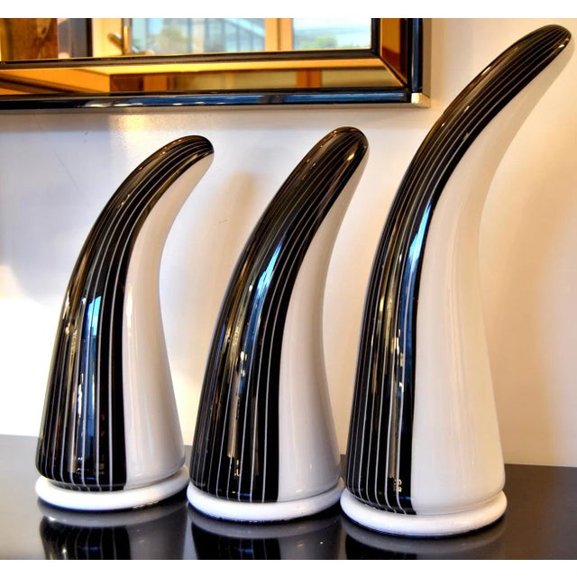 Vintage Table Lamps from De Majo, Set of 3 For Sale - Image 3 of 4