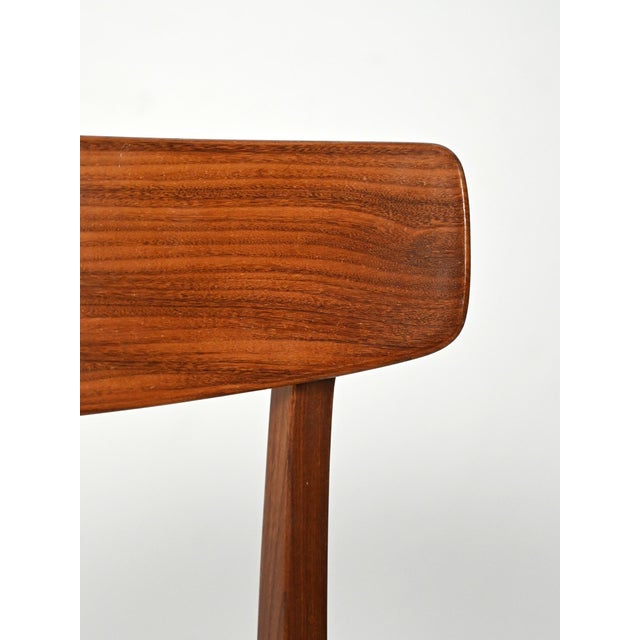 Scandinavian Teak Chairs, 1960s, Set of 6 For Sale - Image 9 of 17