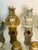 1960s Artisan Paper Mache Chess Figures Set For Sale - Image 4 of 7