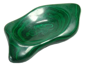 Small Ashtray in Natural Malachite, 1960s