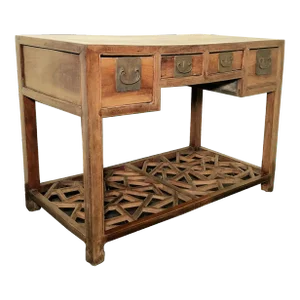 Early 19th Century Antique Chinese Ming Writing Desk