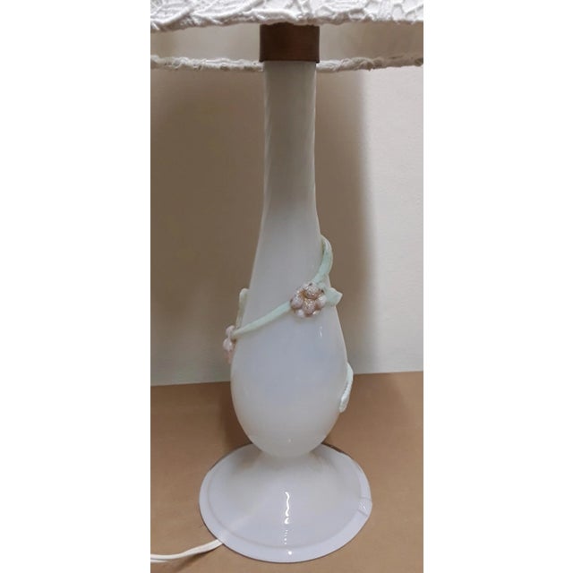 Murano Glass Table Lamp, 1960s For Sale - Image 6 of 12
