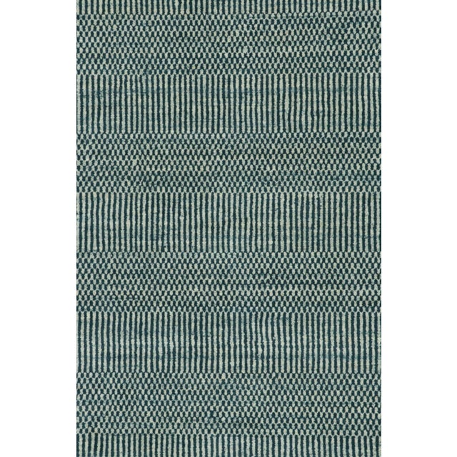 This wool 8x10 rug is a new addition to Rug & Kilim’s Modern Collection, and represents a new series of custom-capable...