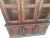 Mid 20th Century Vintage Henredon Burl Wood Display Cabinet, Bookcase or China Cabinet For Sale - Image 5 of 12