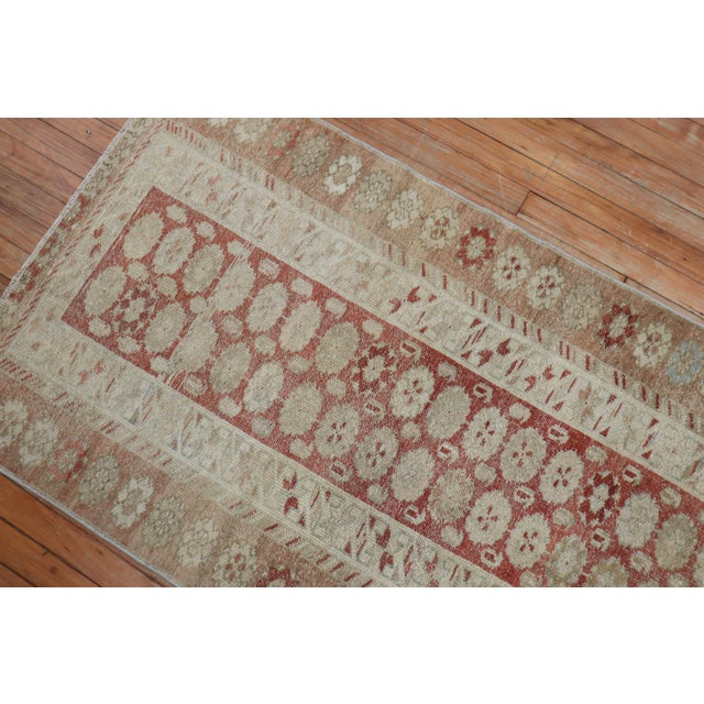 Early 20th century Persian Kurd Tribal rug circa 1930. Measures: 2'9" x 5'1".