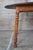 1960s 1960s Tell City Chair Co. Hard Rock Maple Colonial Style Round Extendable Dining Table For Sale - Image 5 of 13