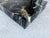 1970s Italian Black Faux Marble Floating Coffee Table Designed by Willy Rizzo For Sale In Los Angeles - Image 6 of 12