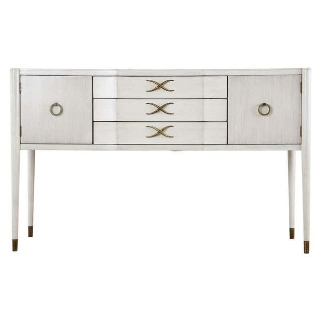 Paul Frankl for Brown-Saltman Lacquered Sideboard Credenza For Sale - Image 13 of 13