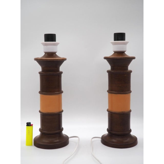 These lamps from Bitossi fit just as well in a bright and modern home that needs a warm cozy feel, as they do in a home...