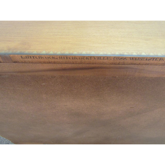 Brown Hitchcock Solid Maple Chest of Drawers For Sale - Image 8 of 8