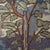 English Jacobean Walnut & Burl Petit Point Top Game Table With Tapestry C1810 For Sale - Image 6 of 16