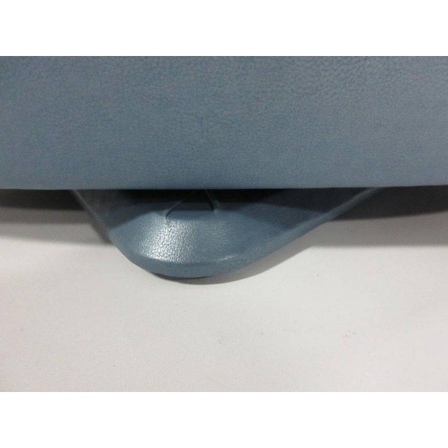 2010s Bernhardt Design Amri Lounge Chair in Blue For Sale - Image 5 of 8