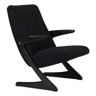 Z Lounge Armchair attributed to Bengt Ruda for Nordiska, Sweden, 1960 For Sale