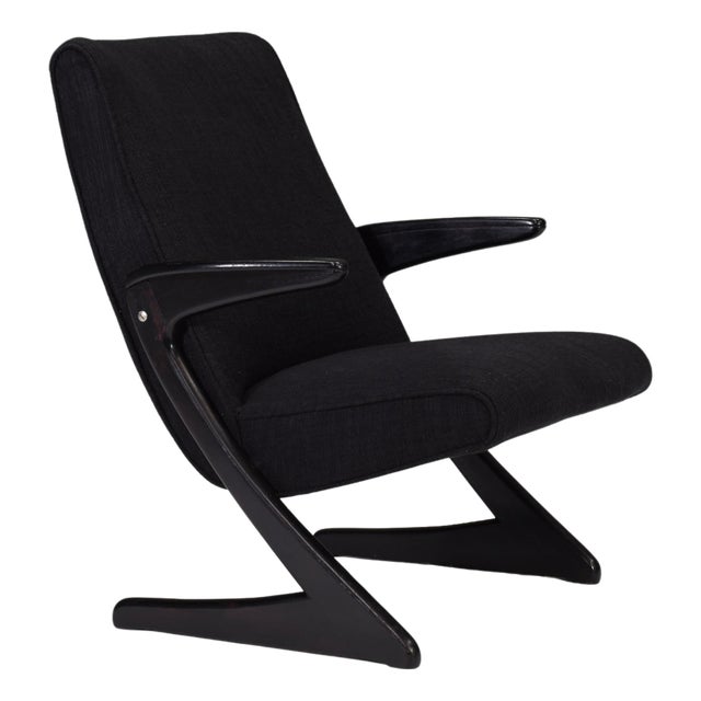 Z Lounge Armchair attributed to Bengt Ruda for Nordiska, Sweden, 1960 For Sale