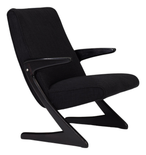 Z Lounge Armchair attributed to Bengt Ruda for Nordiska, Sweden, 1960